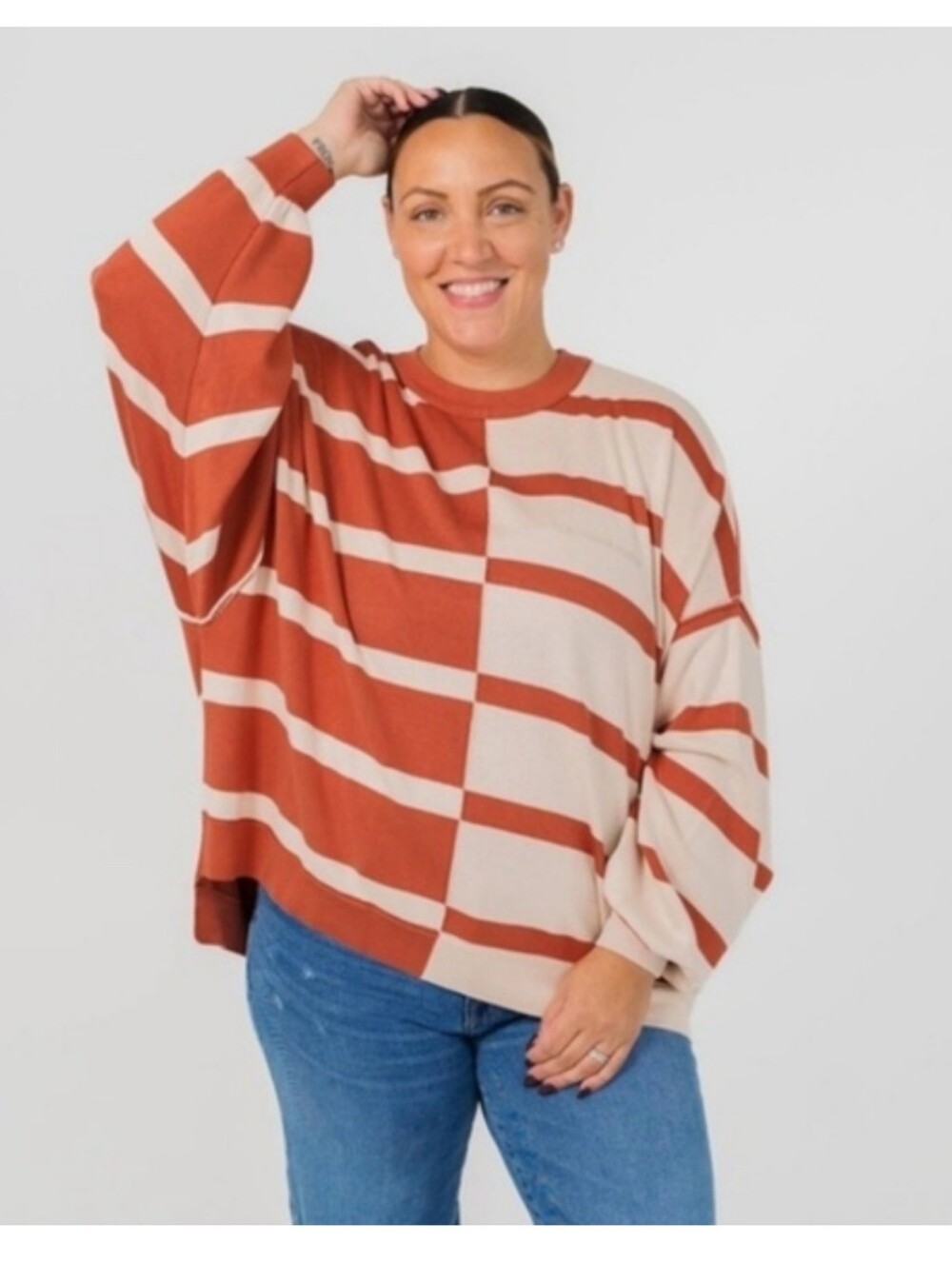 Burn Boot Camp Oversized Sweater